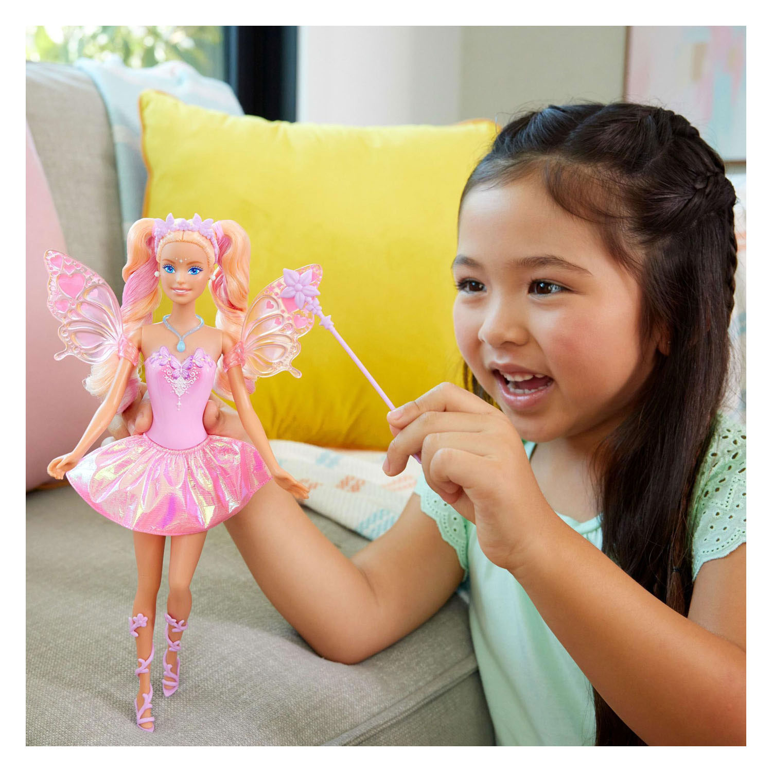Barbie Kleurveranderende Fee Modepop