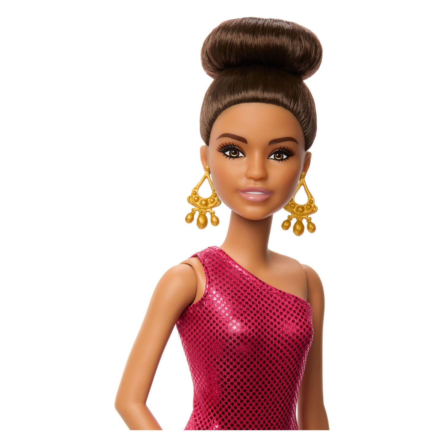 Barbie Ballroom Danser met Accessoires Modepop