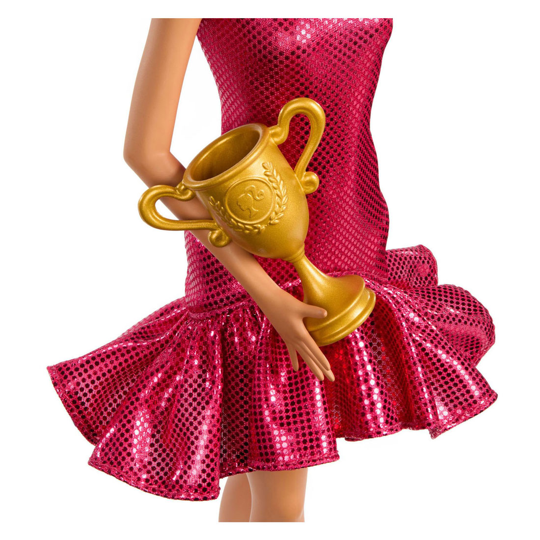 Barbie Ballroom Danser met Accessoires Modepop