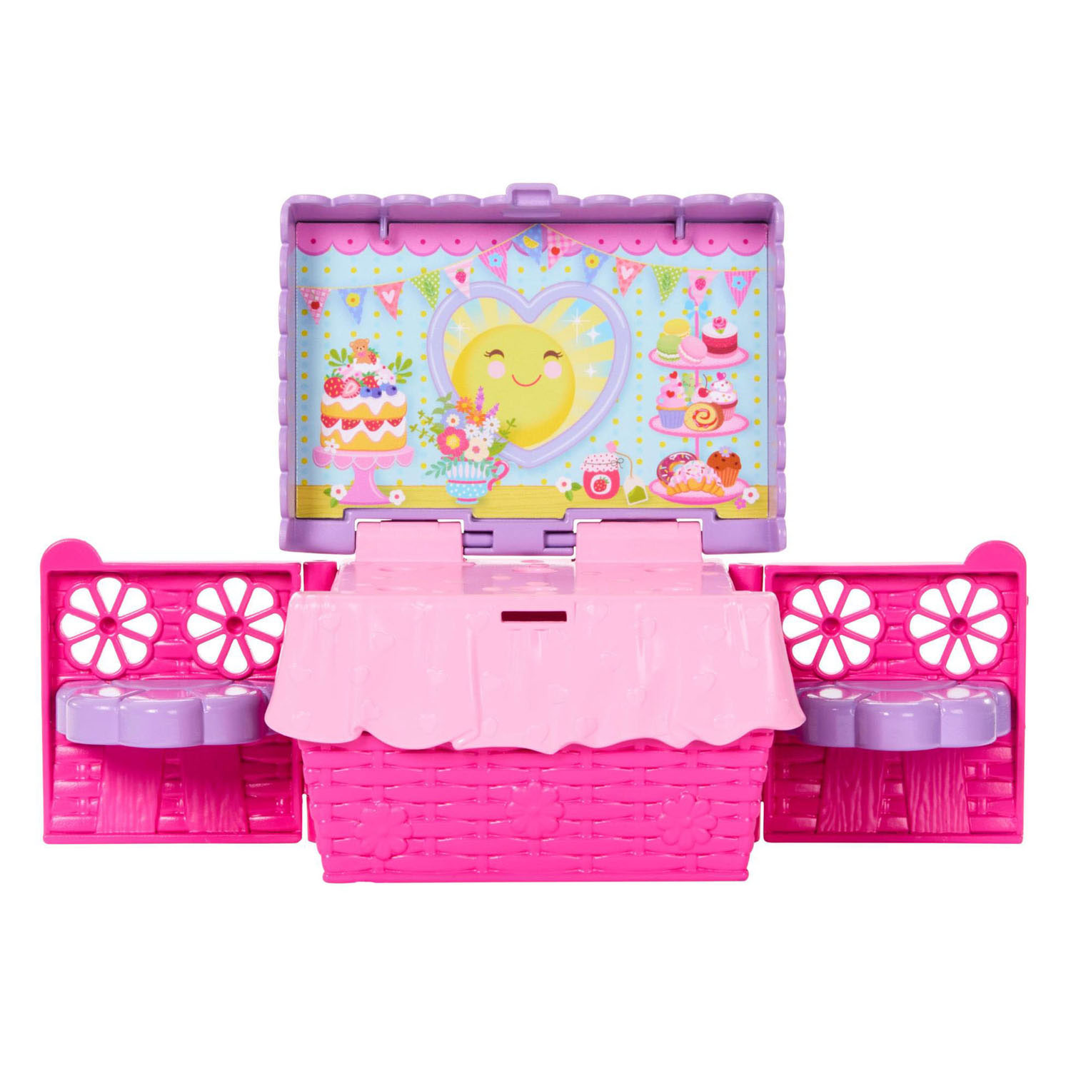 Barbie Familiy & Friend Chelsea Picknick Theefeestje Modepop