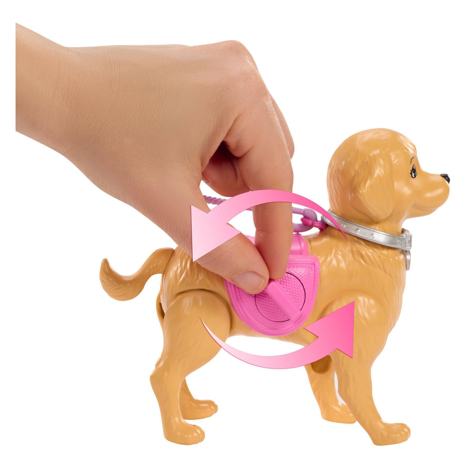 Barbie Family & Friends Set Barbie en haar Puppy