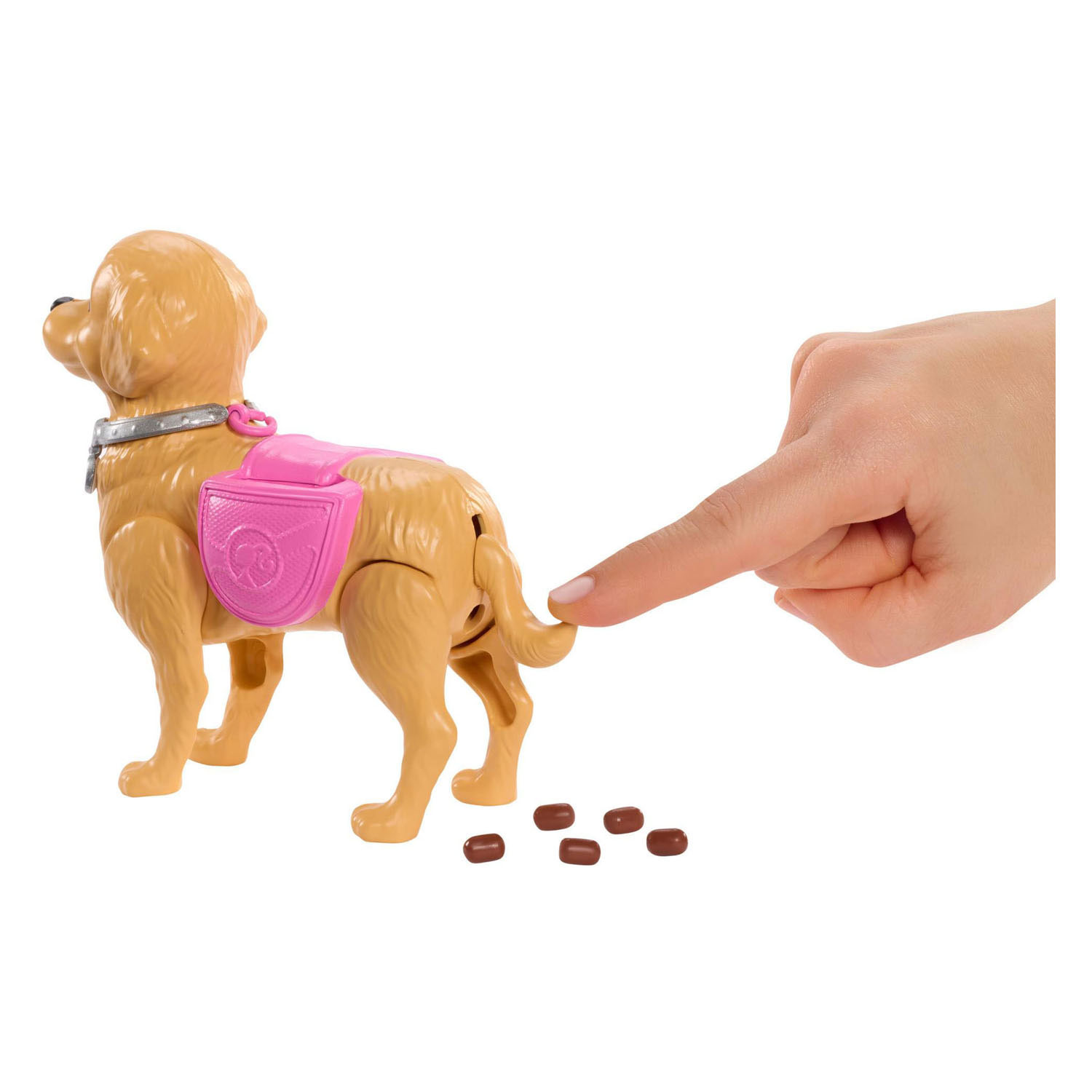 Barbie Family & Friends Set Barbie en haar Puppy