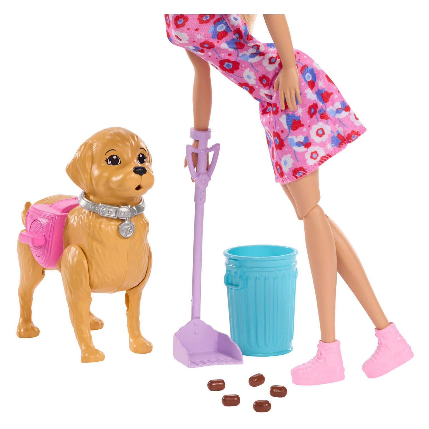 Barbie Family & Friends Set Barbie en haar Puppy