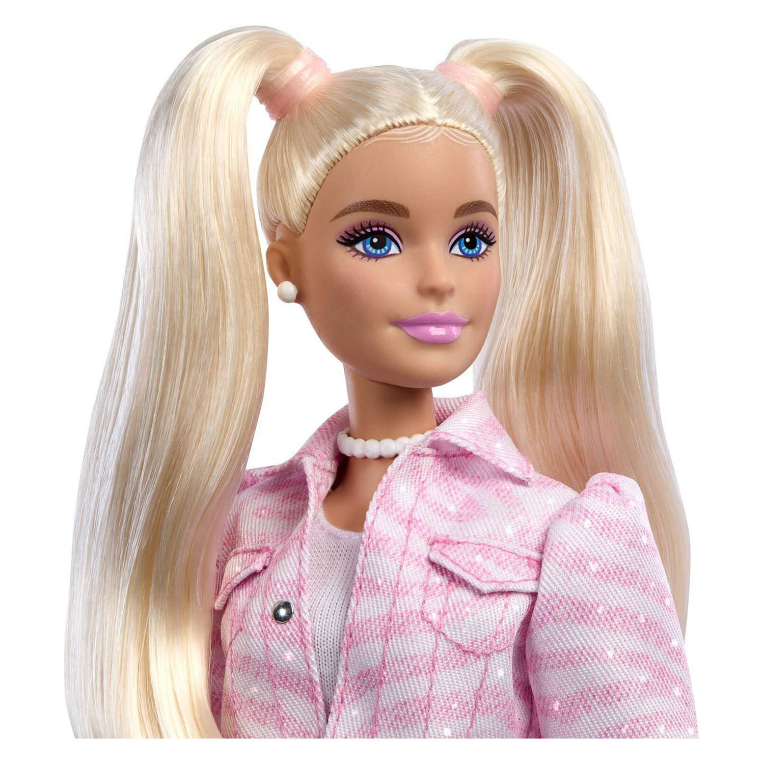 Barbie Deluxe Style Pop – Pinke Jeansjacke