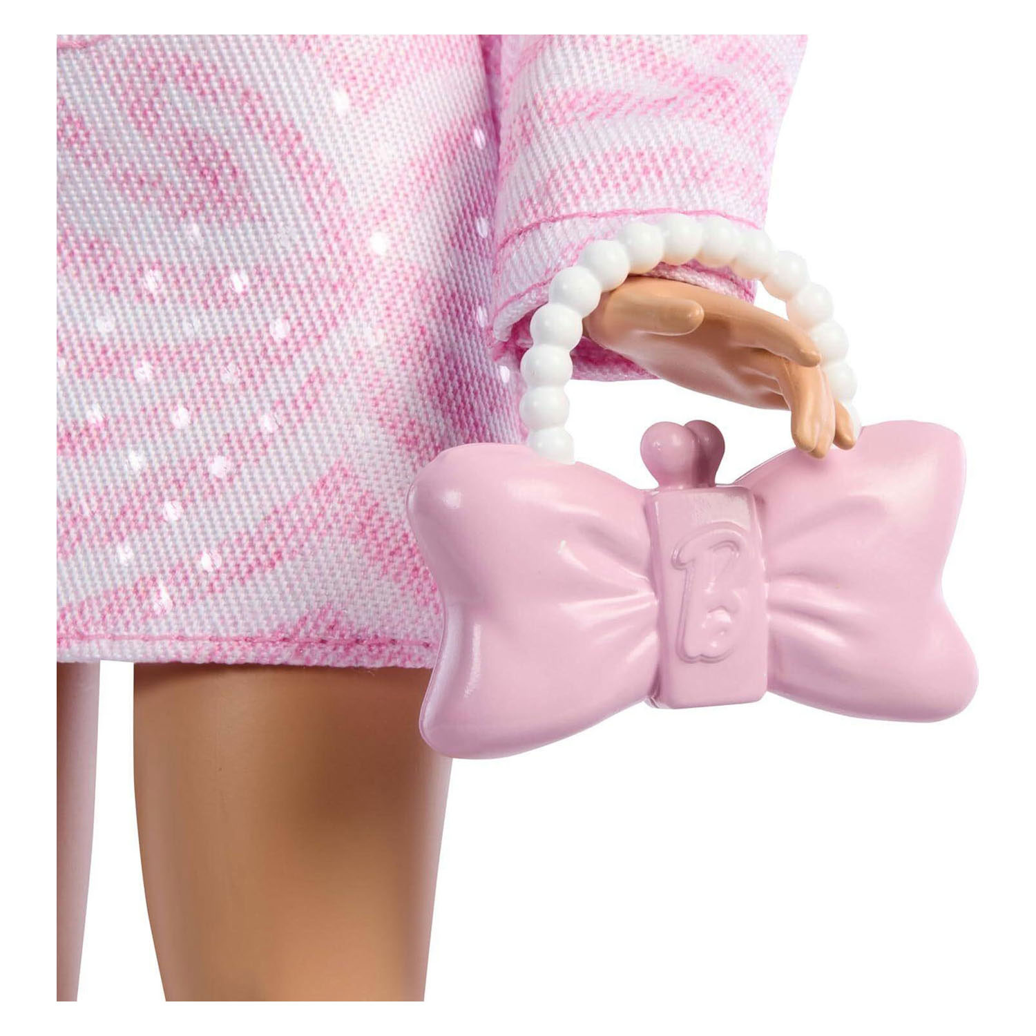 Barbie Deluxe Style Pop – Pinke Jeansjacke