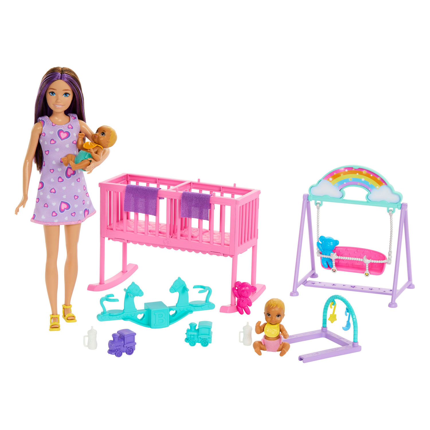 Barbie Skipper Babysitters Modepop