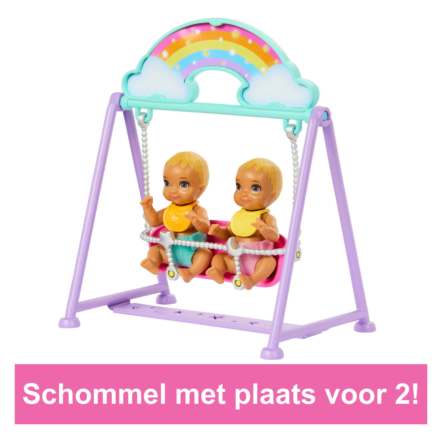 Barbie Skipper Babysitters Modepop
