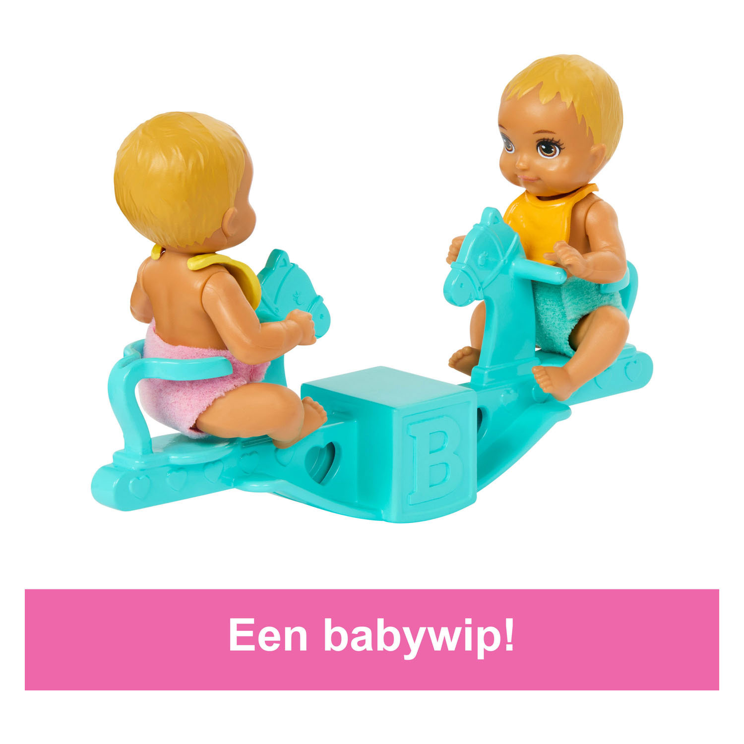 Barbie Skipper Babysitters Modepop