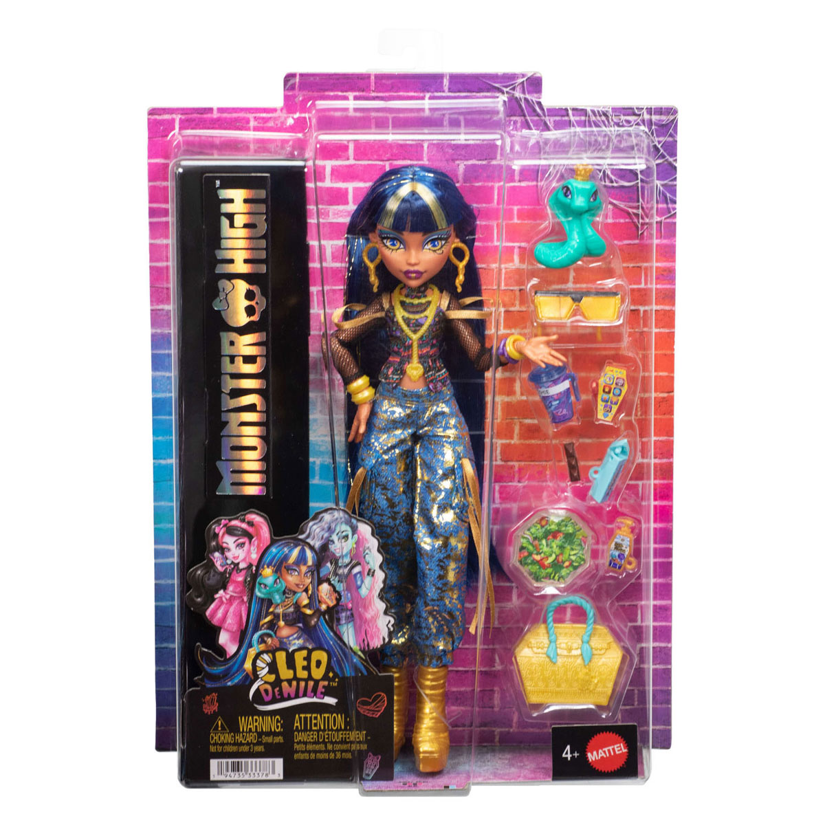 Monster High Cleo De Nile Modepop