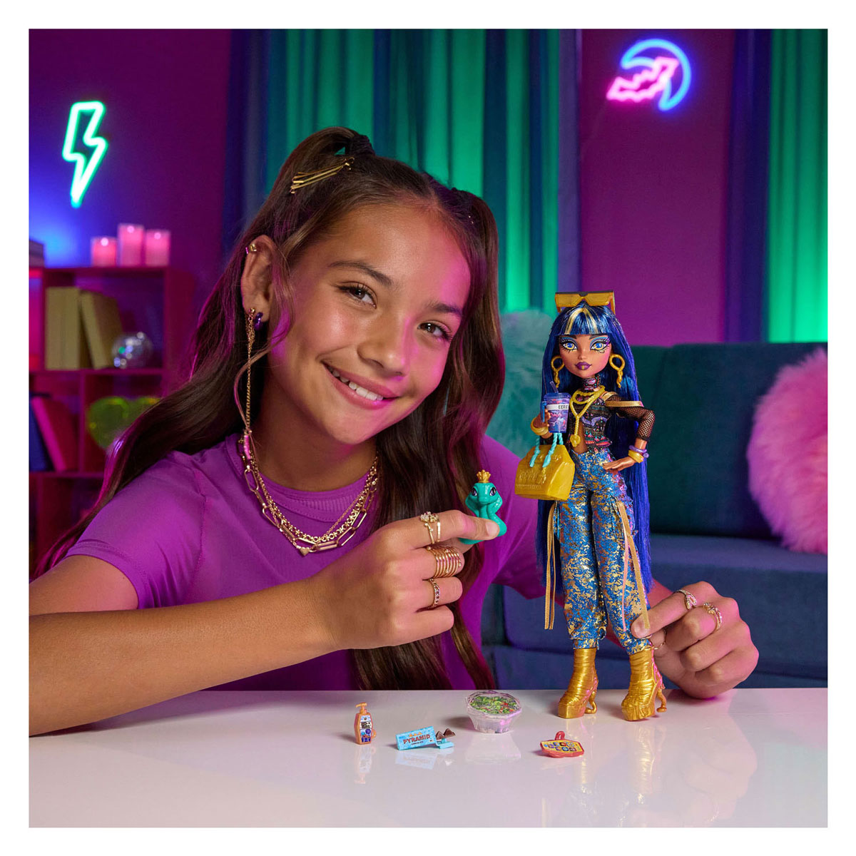 Monster High Cleo De Nile Modepop