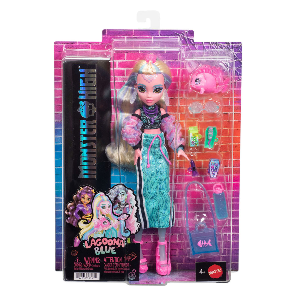 Monster High Lagoona Blue Modepop