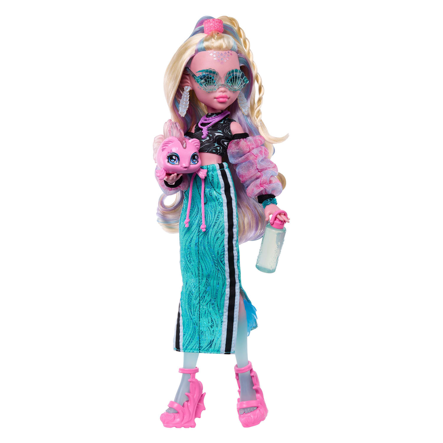 Monster High Lagoona Blue Modepop