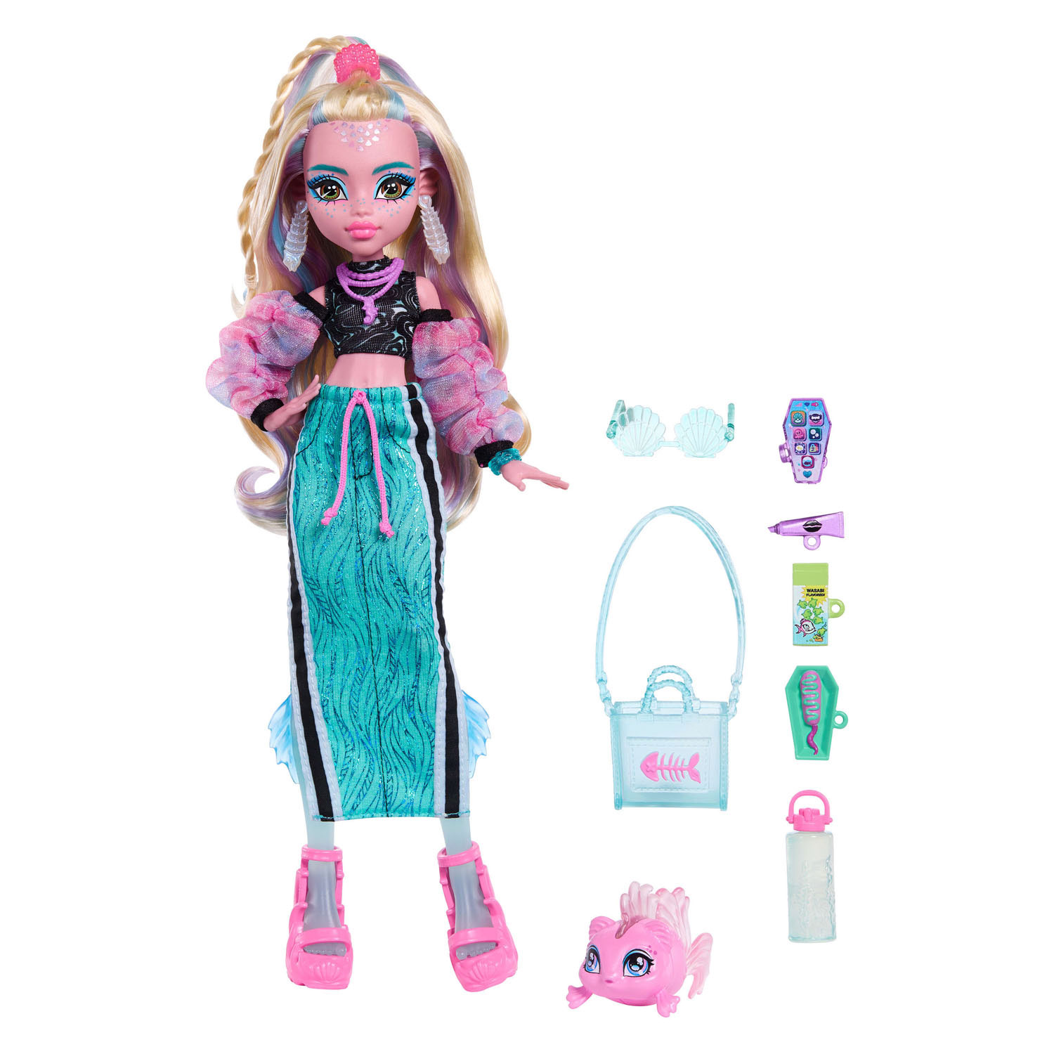 Monster High Lagoona Blue Modepop