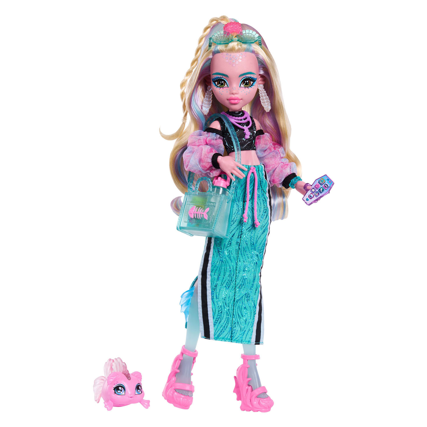 Monster High Lagoona Blue Modepop