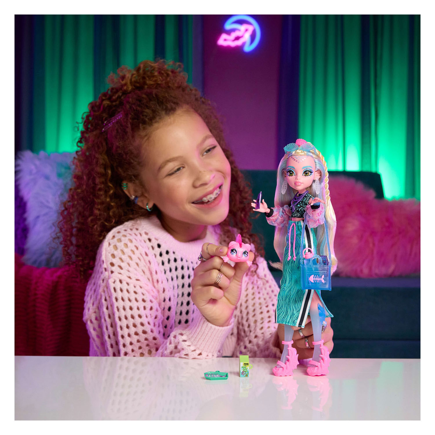 Monster High Lagoona Blue Modepop