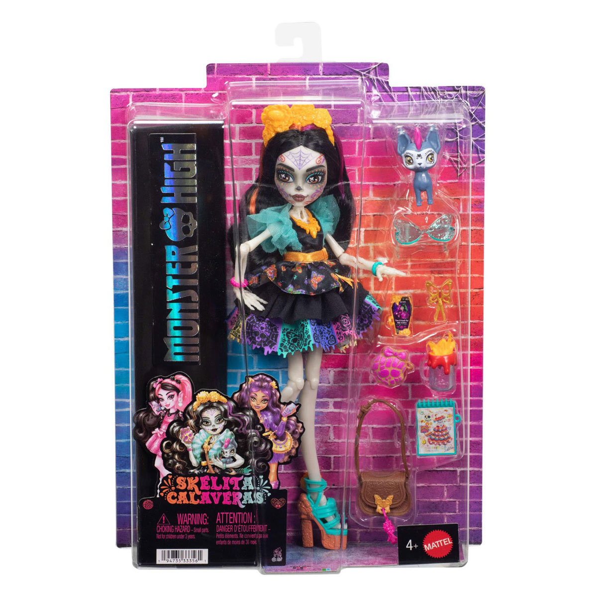 Pop Skelita Calaveras Modepop