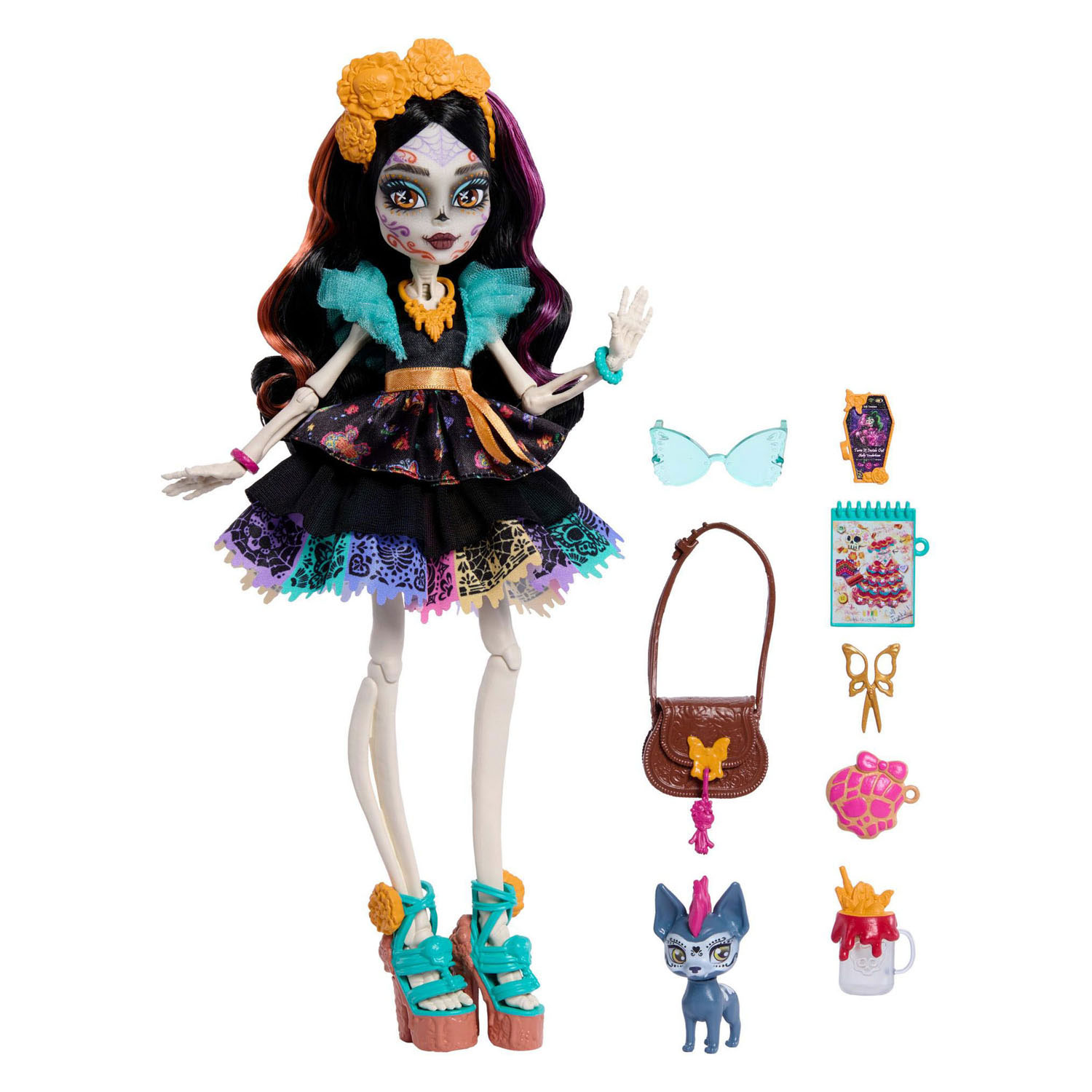 Pop Skelita Calaveras Modepop