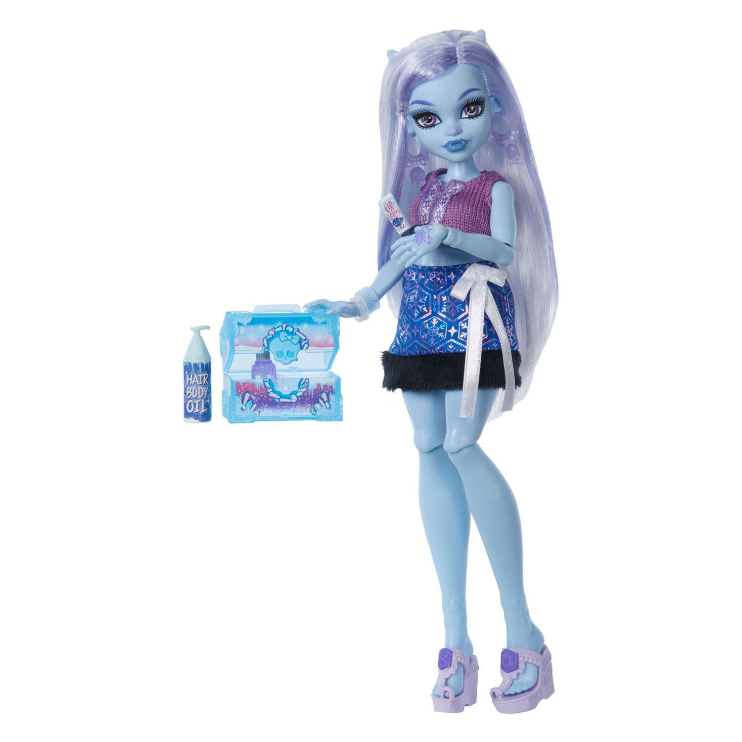 Monster High S1 Self Scare Secrets Abbey Bominable Modepop