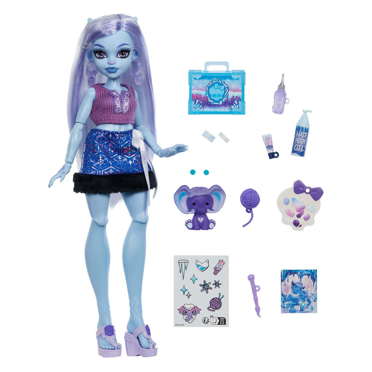 Monster High S1 Self Scare Secrets Abbey Bominable Modepop