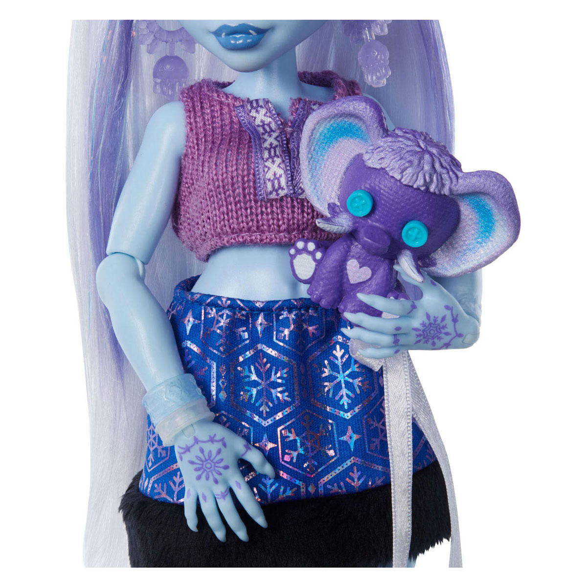 Monster High S1 Self Scare Secrets Abbey Bominable Modepop