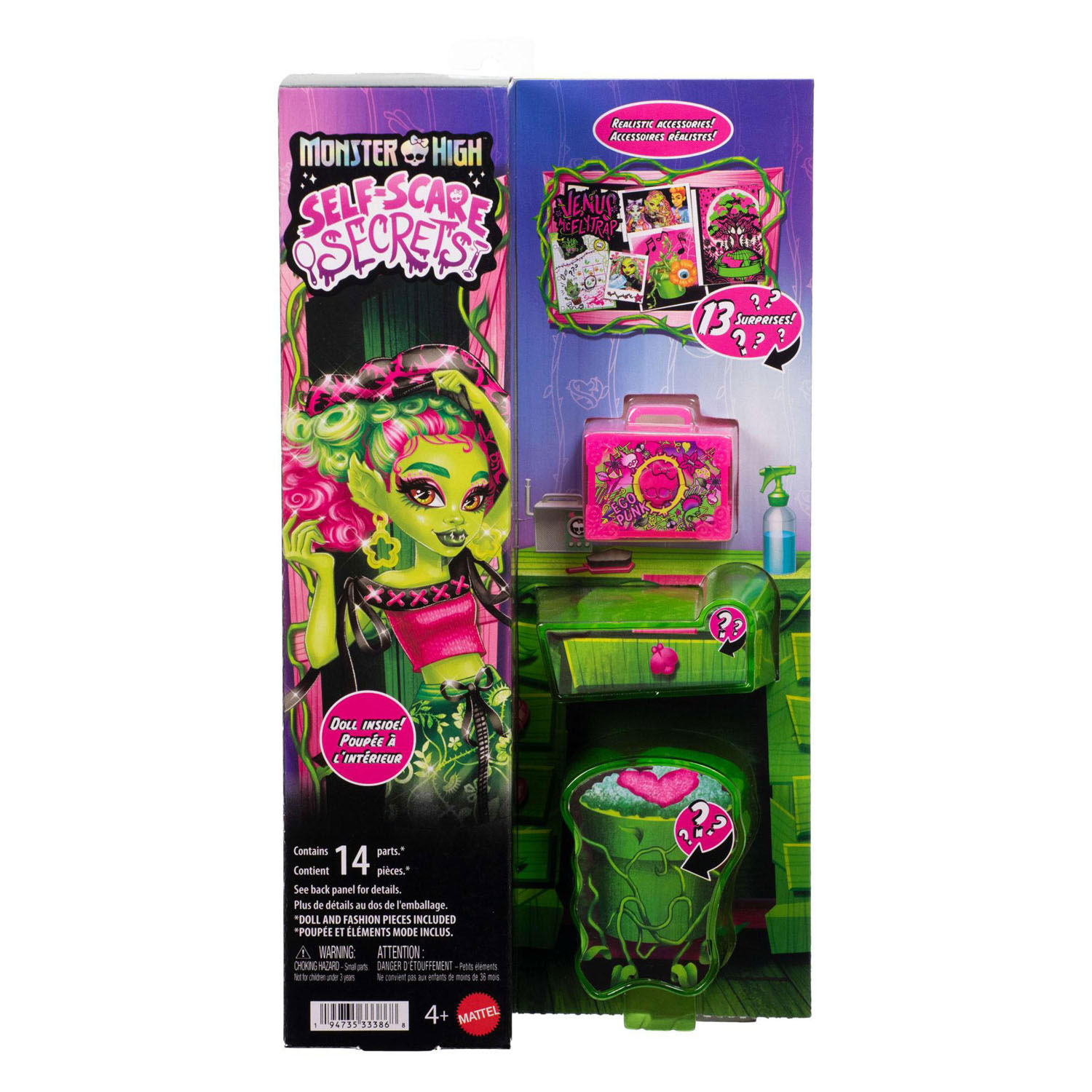 Pop S1 Self scare Secrets Venus McFlytrap