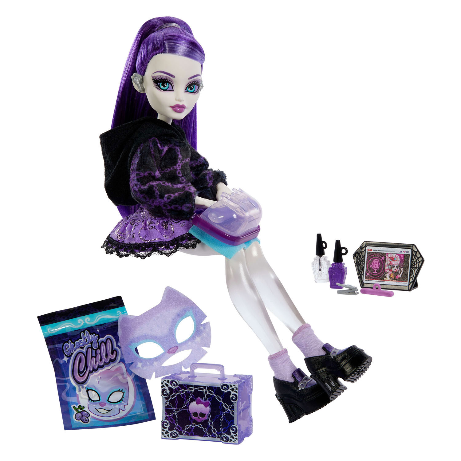 Monster High Self-Scare Secrets Modepop met 13 Verrassingen
