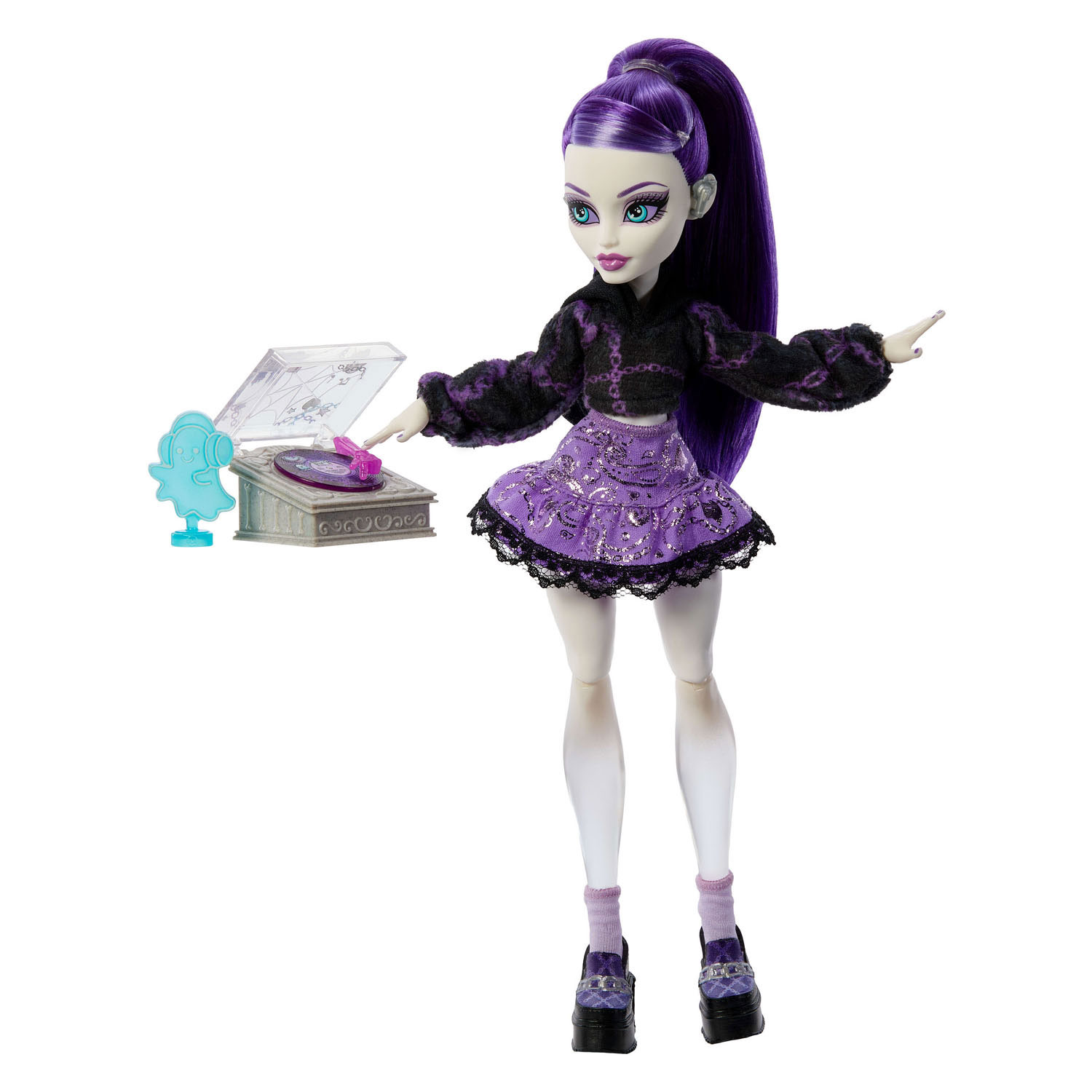 Monster High Self-Scare Secrets Modepop met 13 Verrassingen