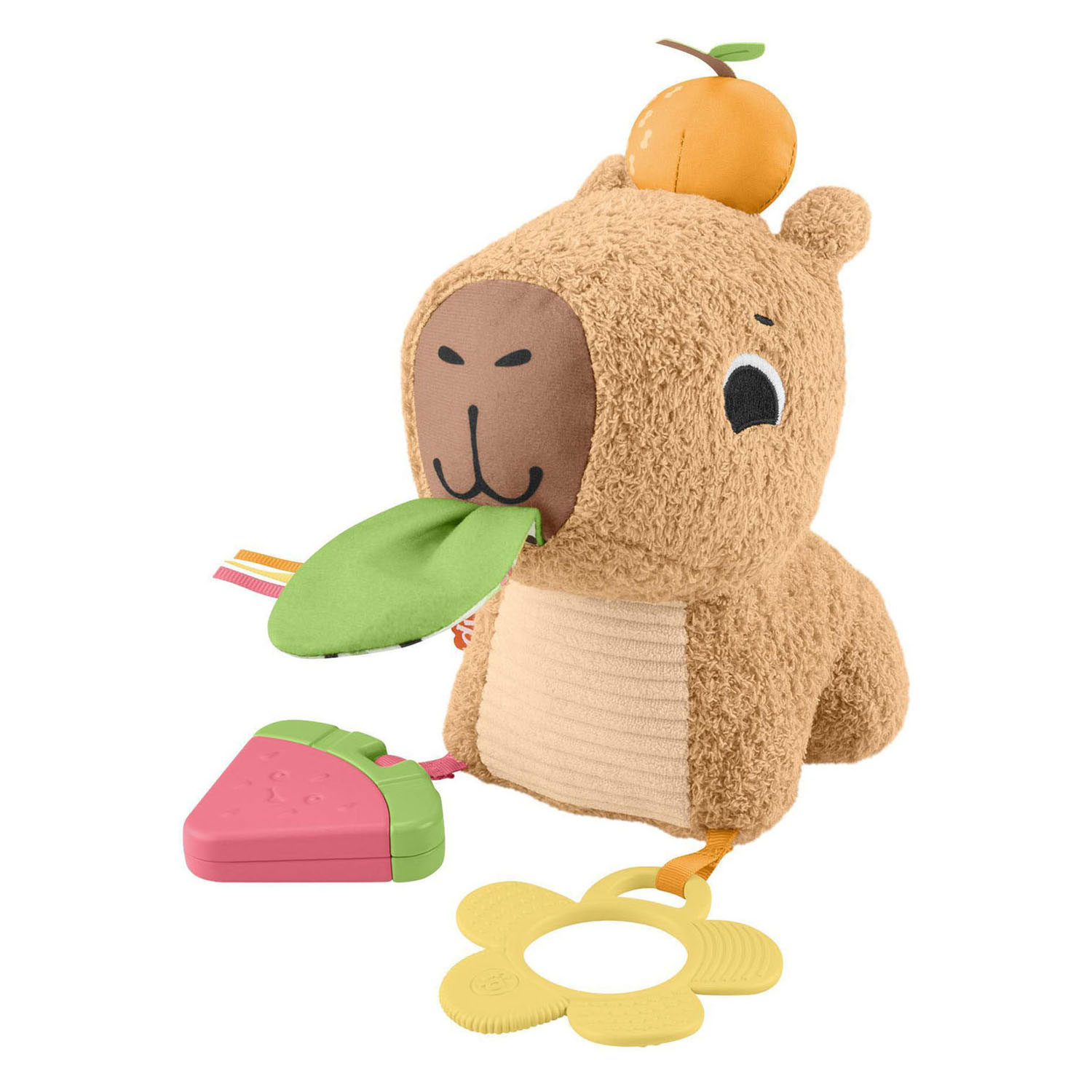 Fisher Price Snuggly Snacky Capibara