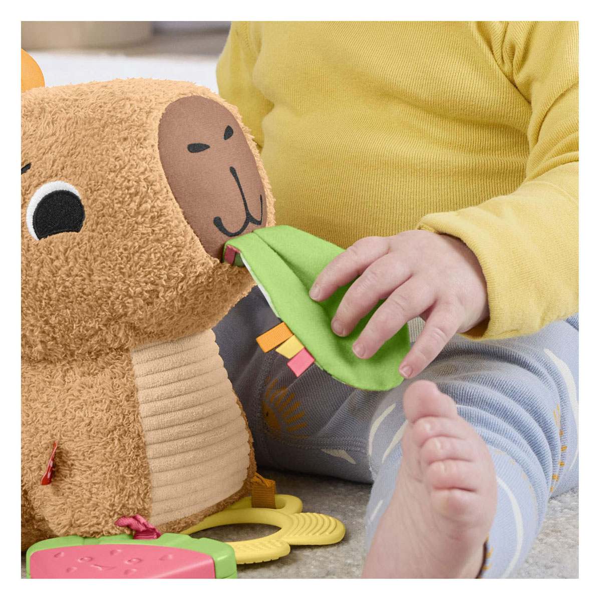 Fisher Price Snuggly Snacky Capibara