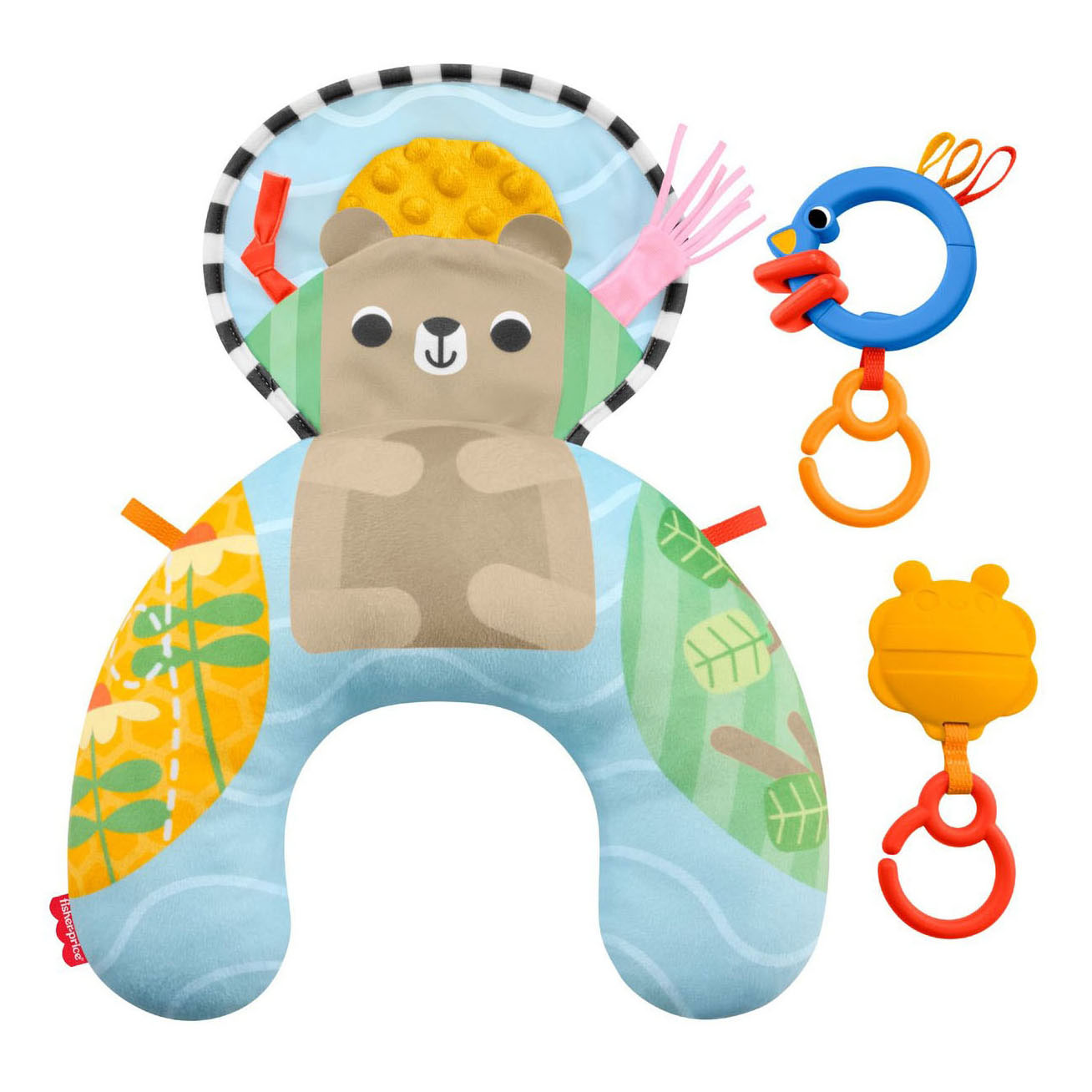 Fisher-Price Sensorisches Bauchkissen