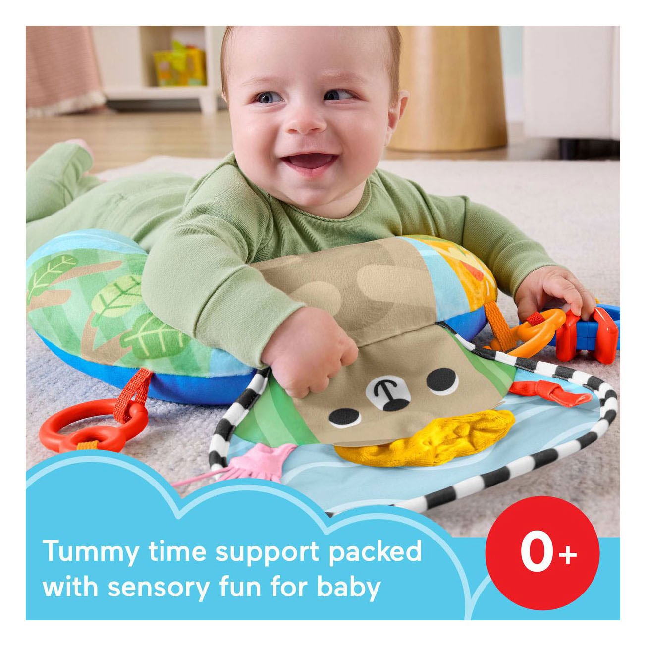 Fisher-Price Sensorisches Bauchkissen