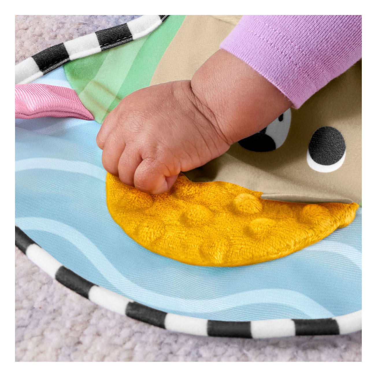 Fisher-Price Sensorisches Bauchkissen