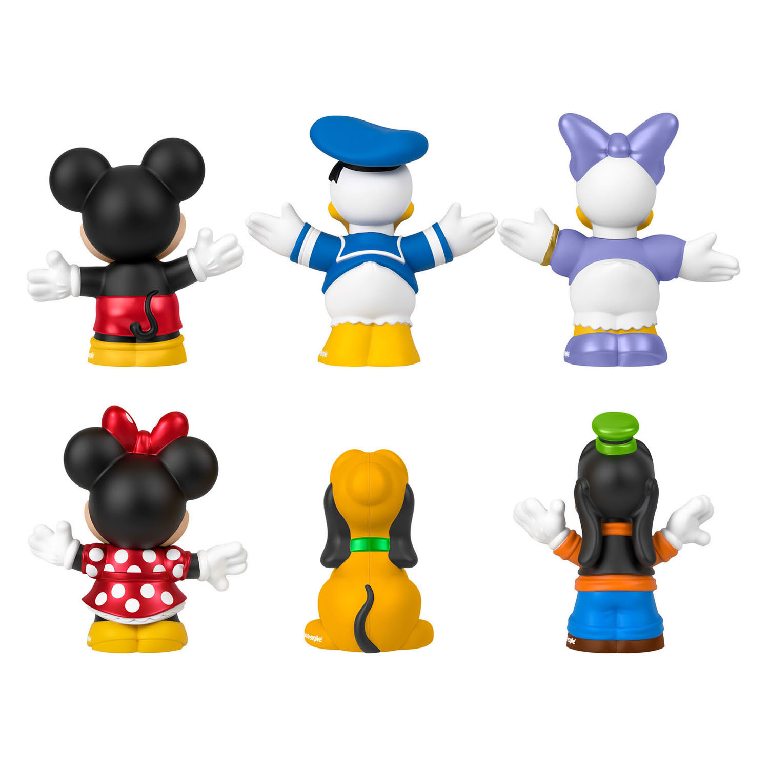 Fisher Price Little People Disney Mickey Mouse en Vrienden - 6dlg.