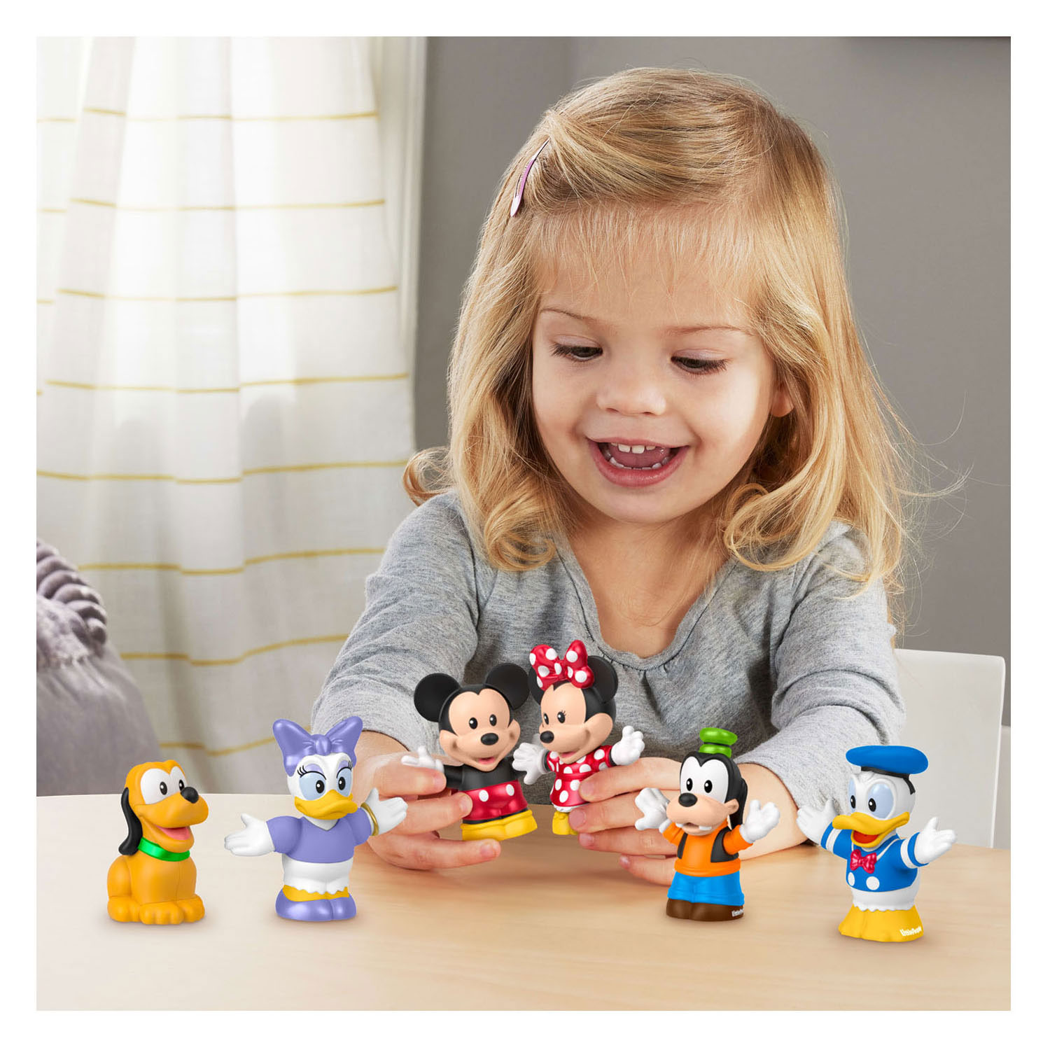Fisher Price Little People Disney Mickey Mouse en Vrienden - 6dlg.