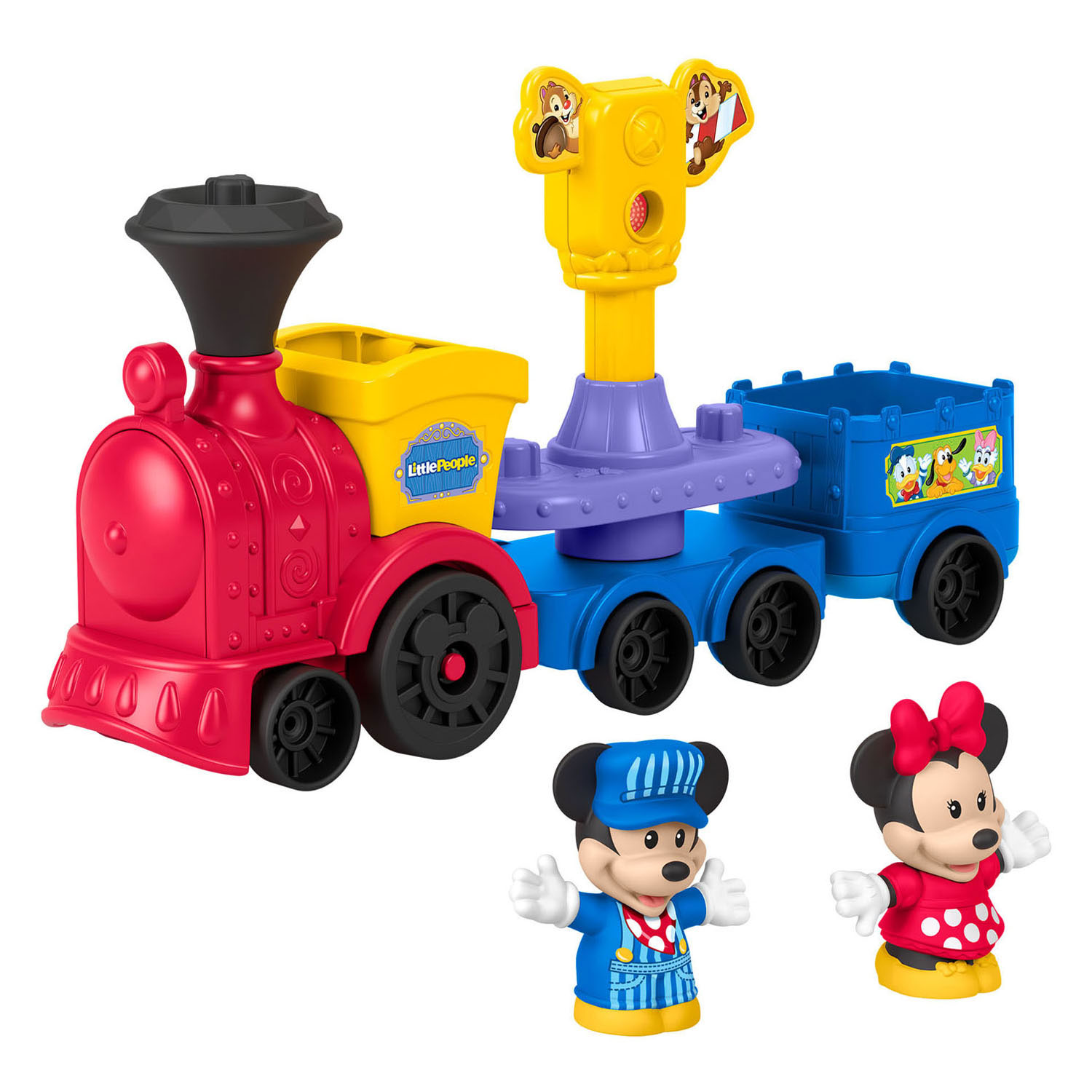 Fisher Price Little People Mickey en Minnie Muzikale Trein
