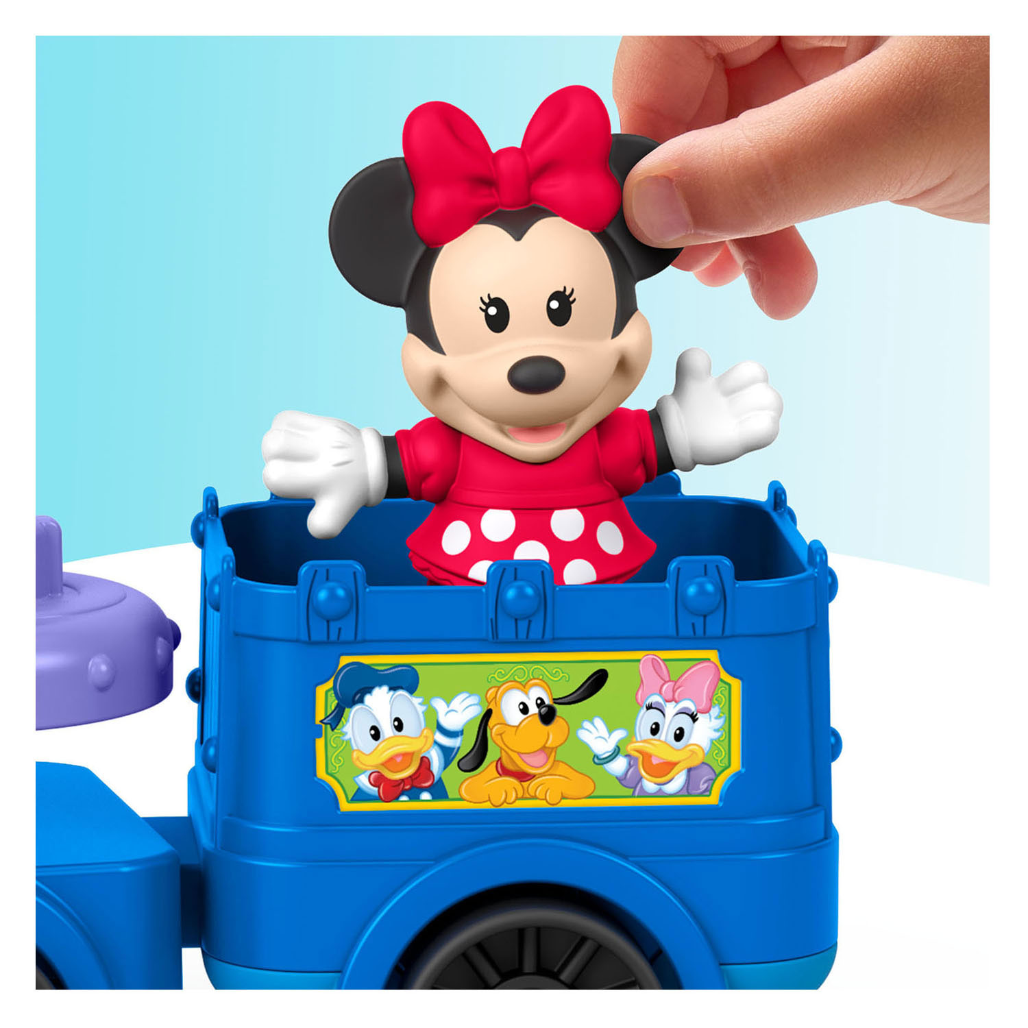 Fisher Price Little People Mickey en Minnie Muzikale Trein