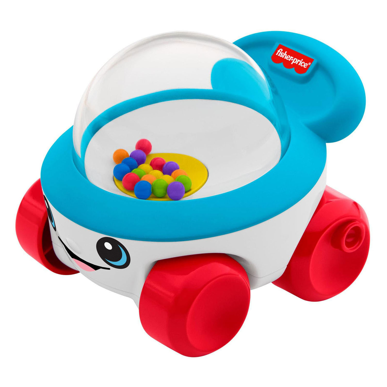 Fisher-Price Schiebeballfahrzeug