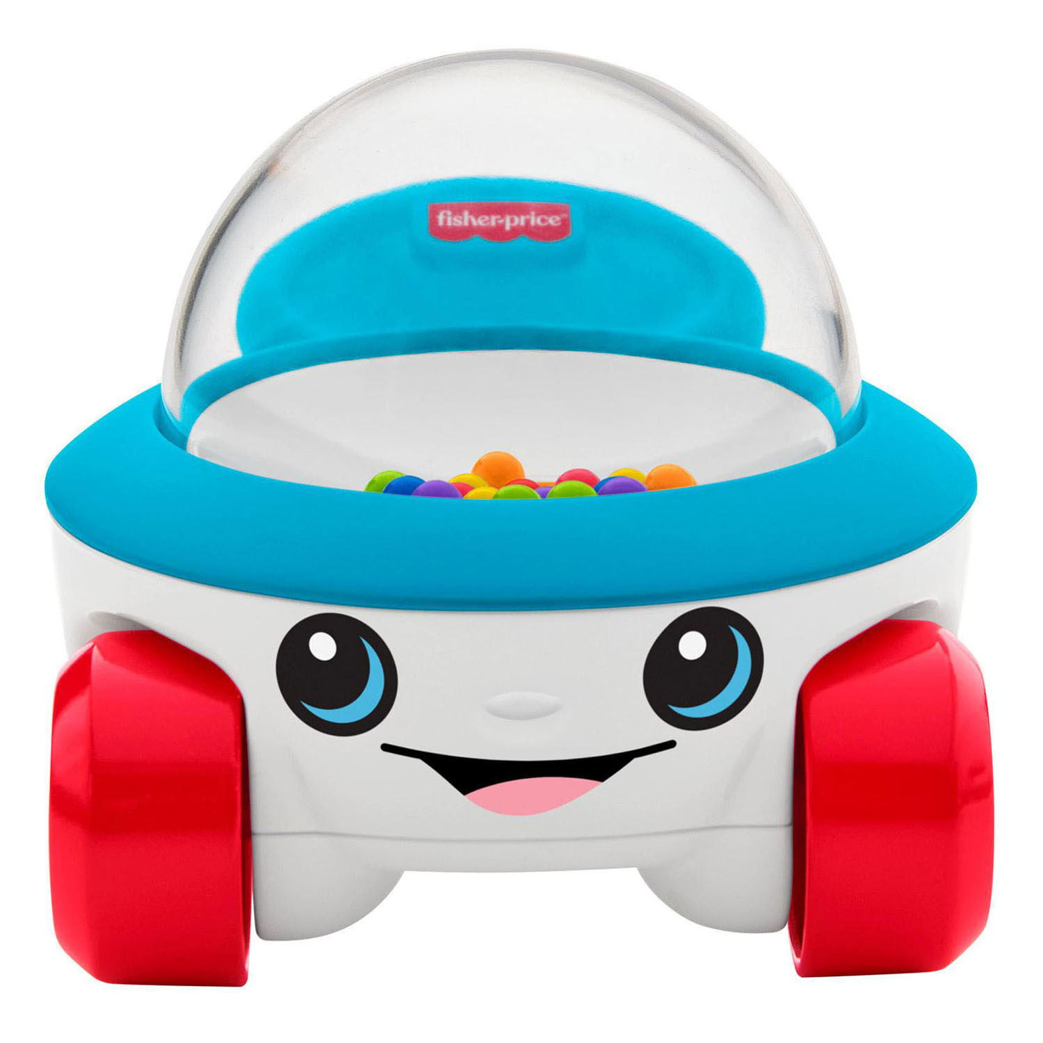 Fisher-Price Schiebeballfahrzeug