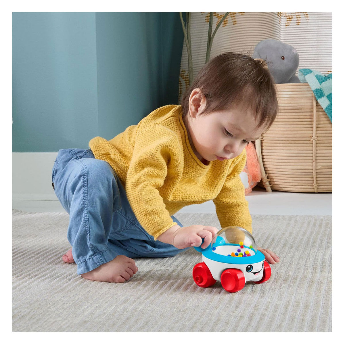 Fisher-Price Schiebeballfahrzeug