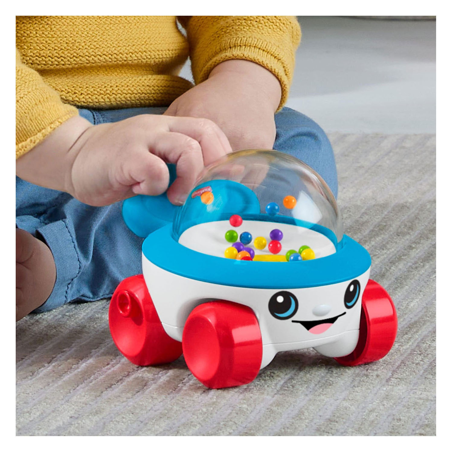 Fisher-Price Schiebeballfahrzeug