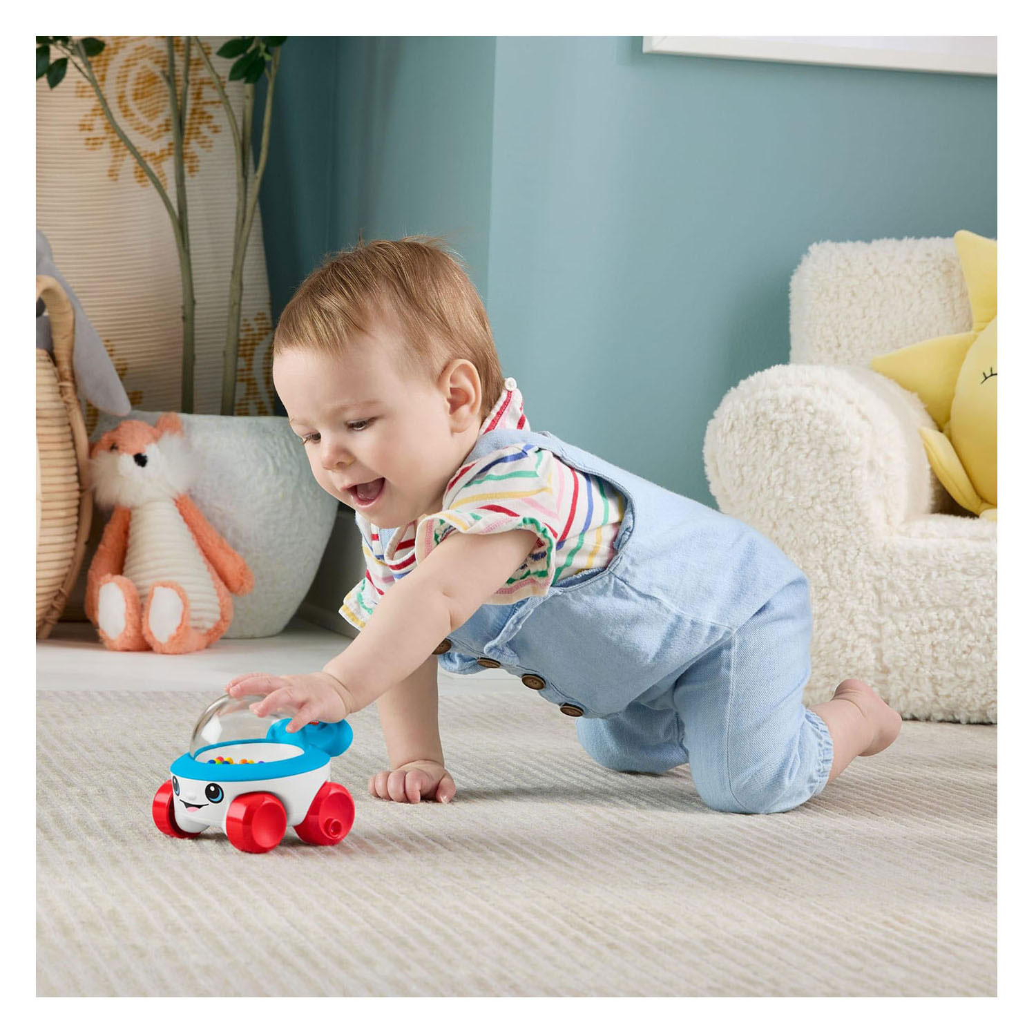 Fisher-Price Schiebeballfahrzeug