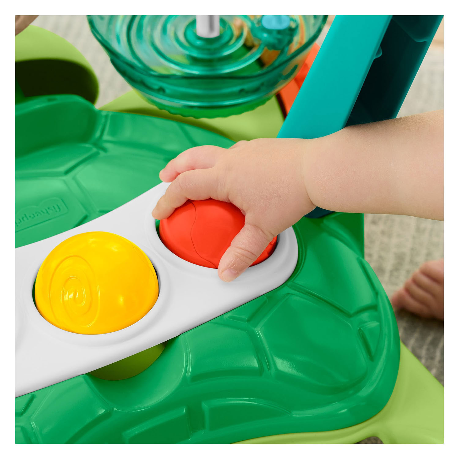 Fisher Price Schildpad Loopwagentje