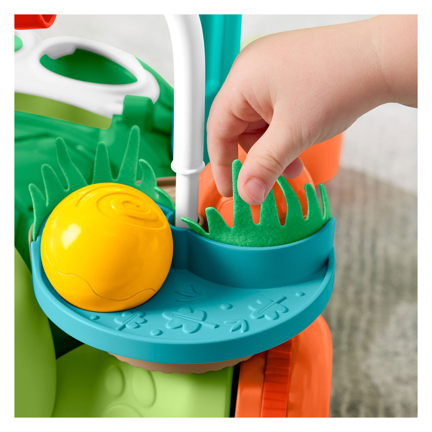 Fisher Price Schildpad Loopwagentje