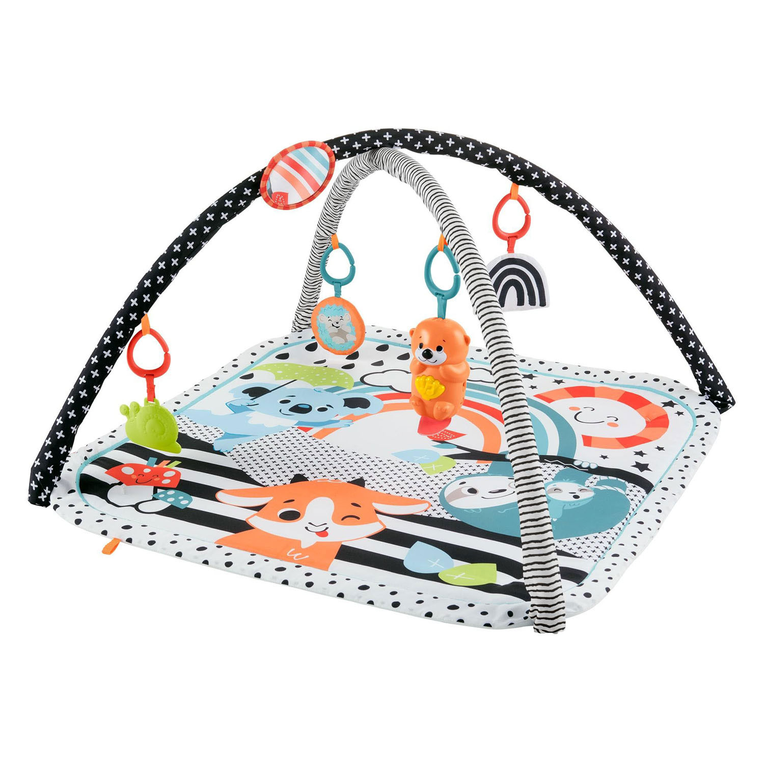 Fisher-Price  3-in-1 Muziek Glow & Grow Gym