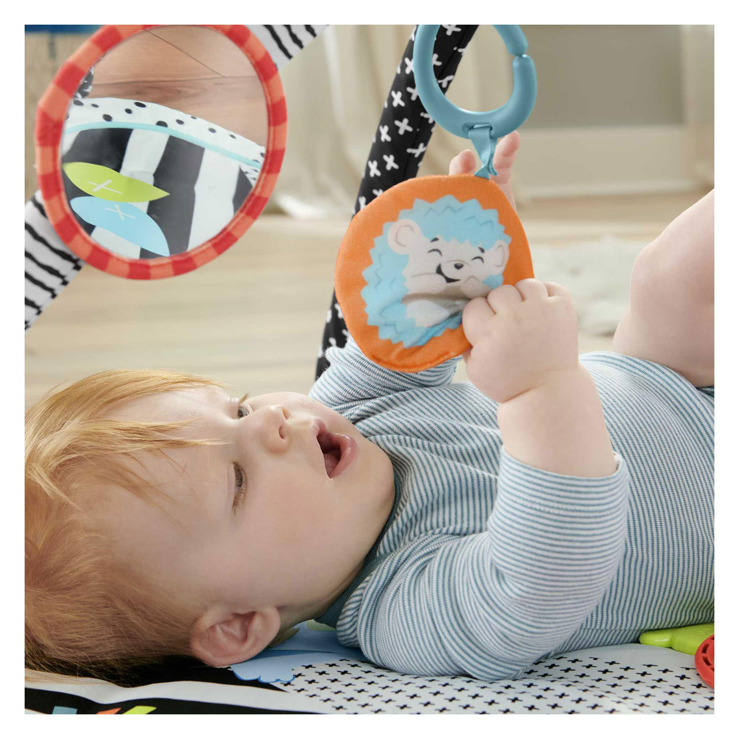Fisher-Price  3-in-1 Muziek Glow & Grow Gym