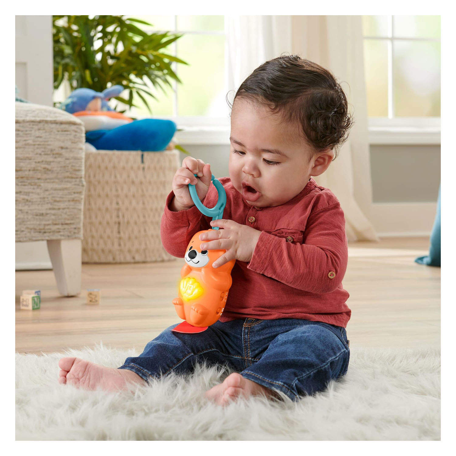 Fisher-Price  3-in-1 Muziek Glow & Grow Gym
