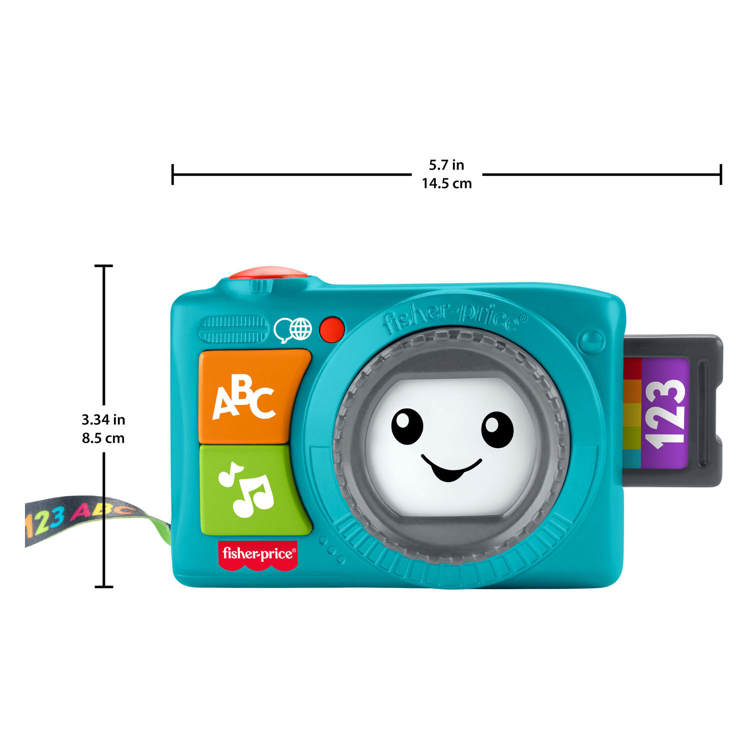 Fisher Price Camera met Licht en Geluid
