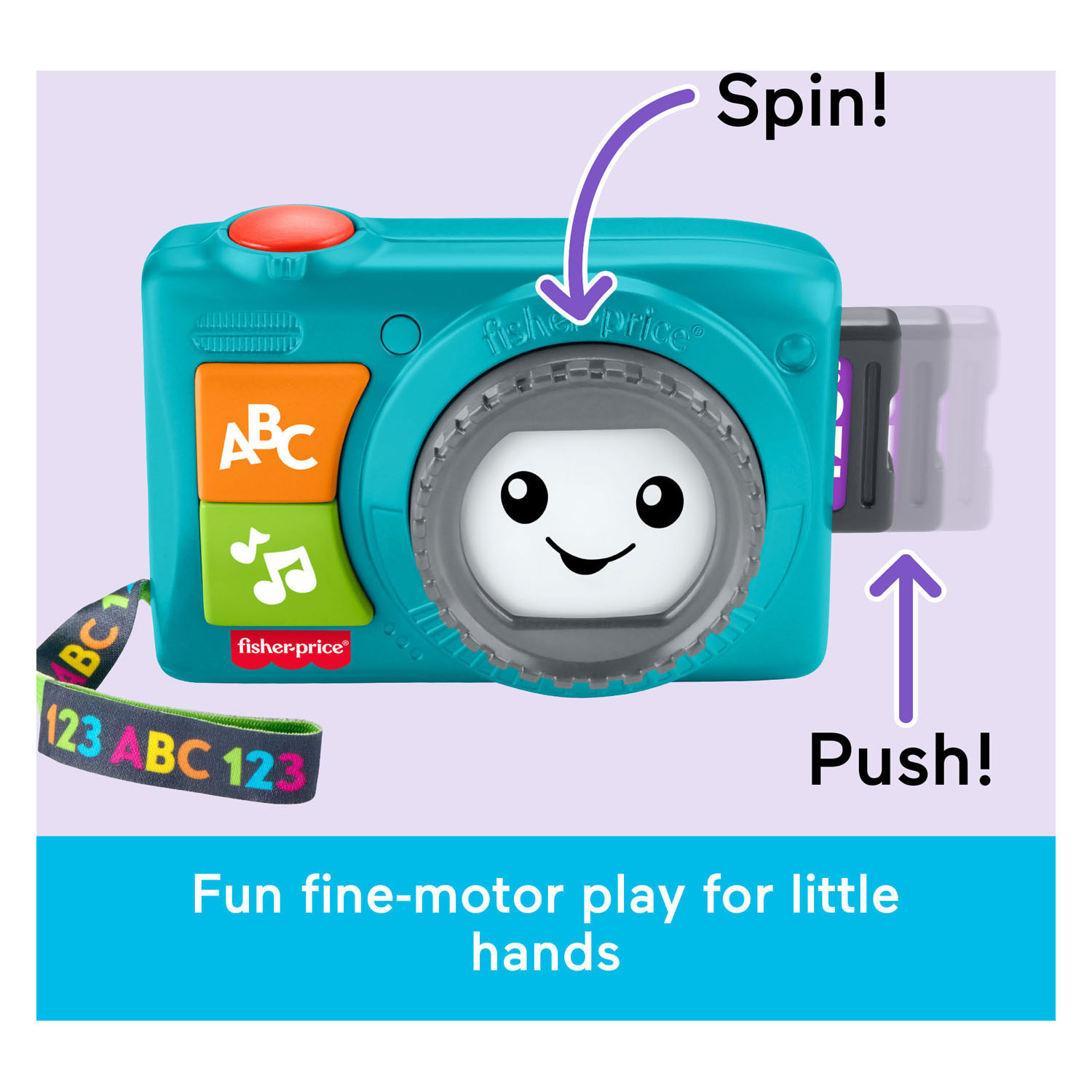 Fisher Price Camera met Licht en Geluid