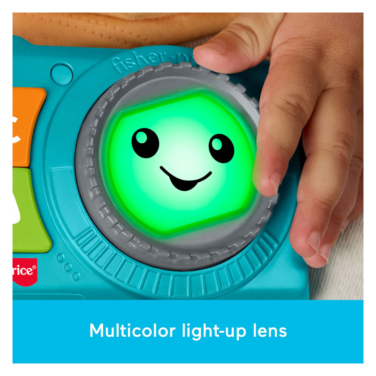 Fisher Price Camera met Licht en Geluid