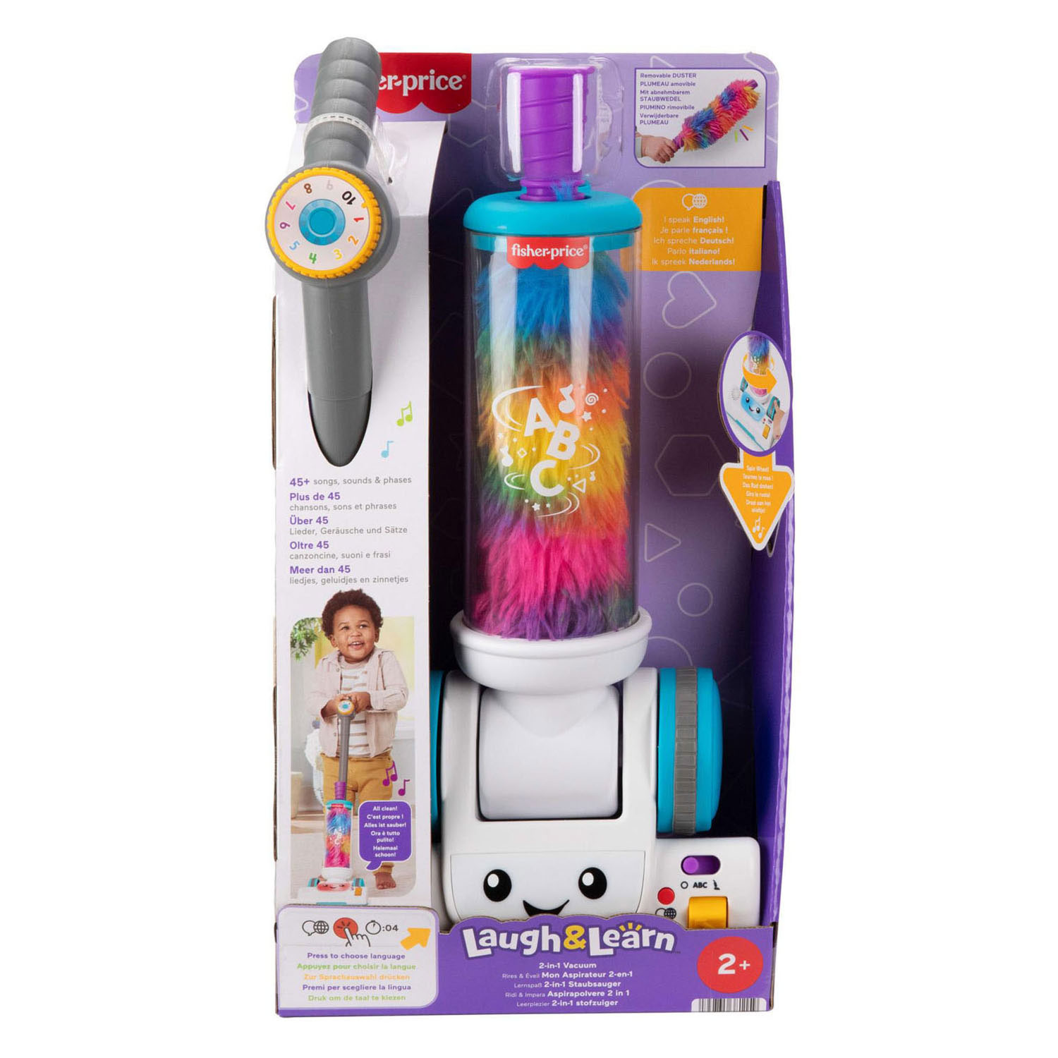 Fisher Price Stofzuiger